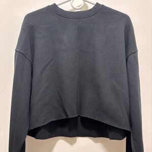 Wild Fable Women's Black Sweatshirt | Size M